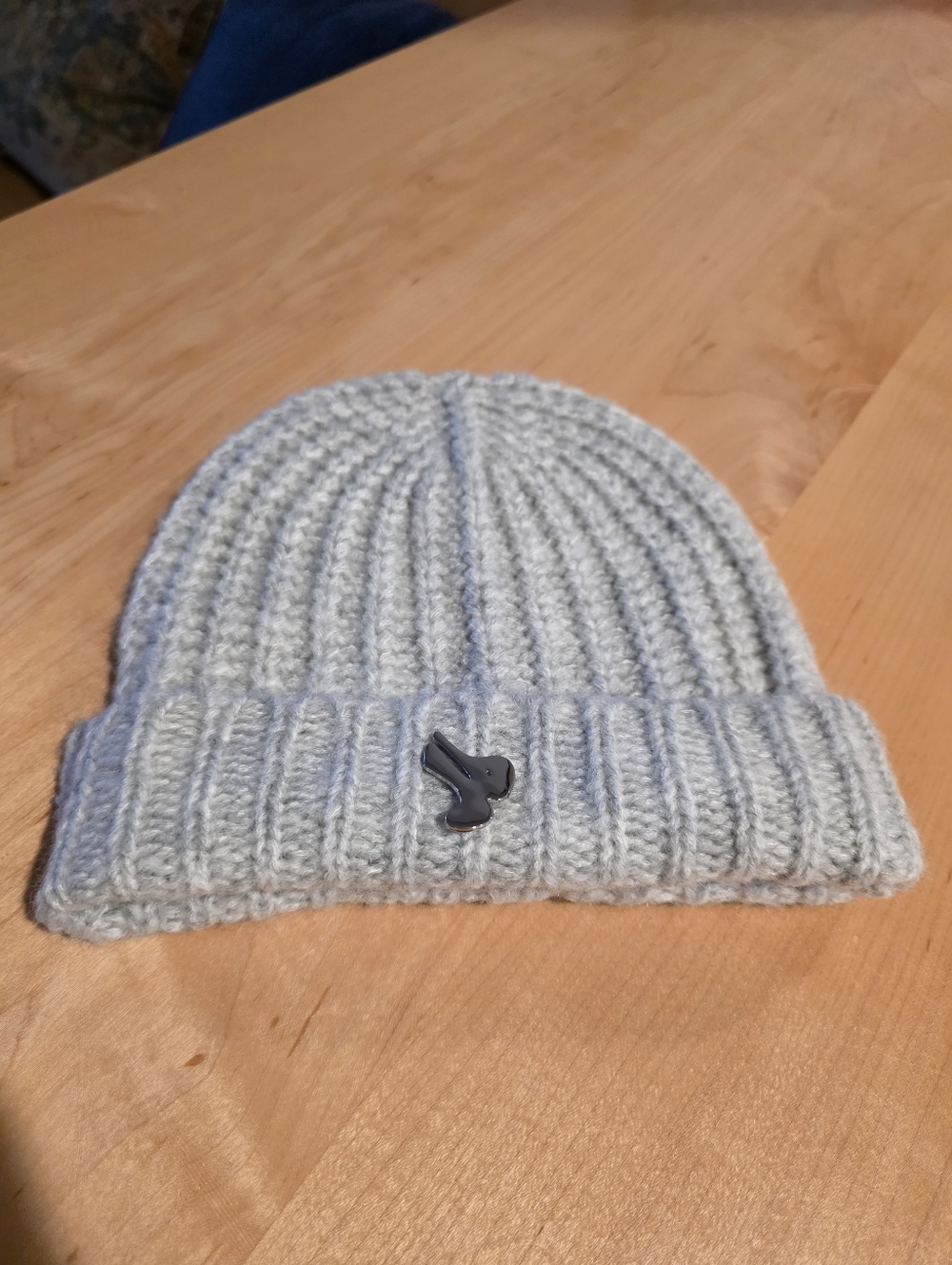 Joah Brown Knit Beanie